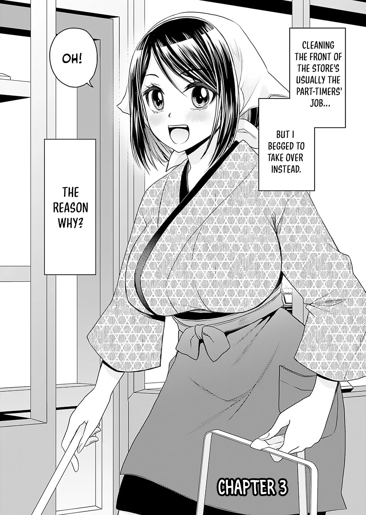 Motokano-tachi To Ya Re Naoshi!? Chapter 3 page 3