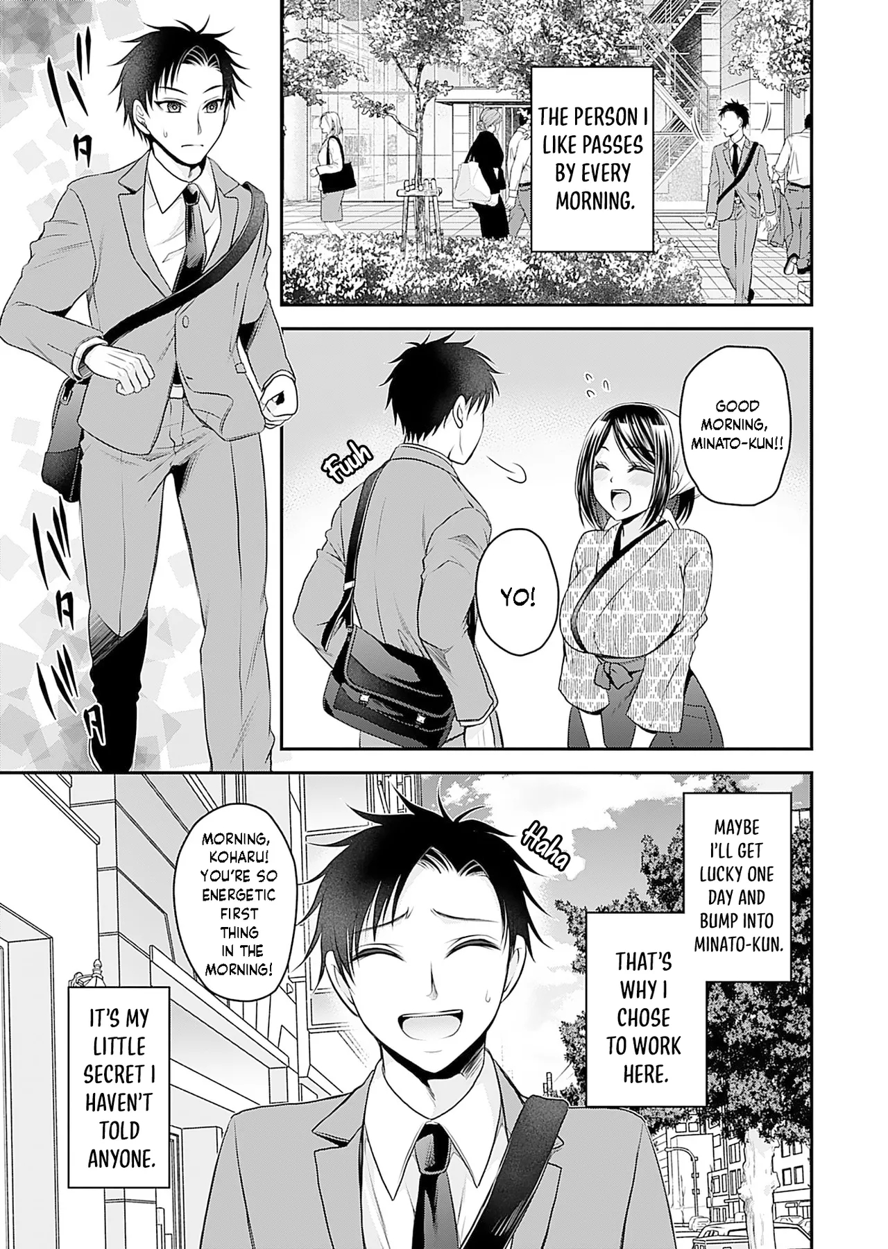 Motokano-tachi To Ya Re Naoshi!? Chapter 3 page 4