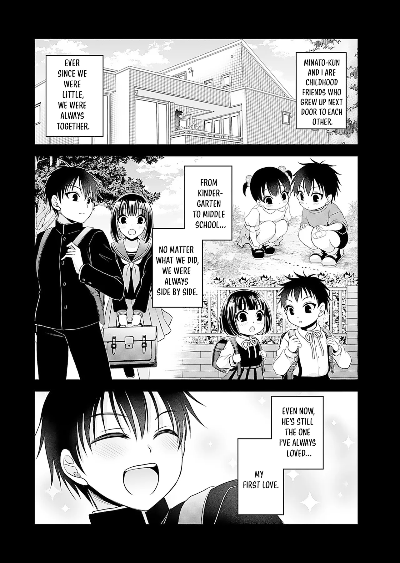 Motokano-tachi To Ya Re Naoshi!? Chapter 3 page 5