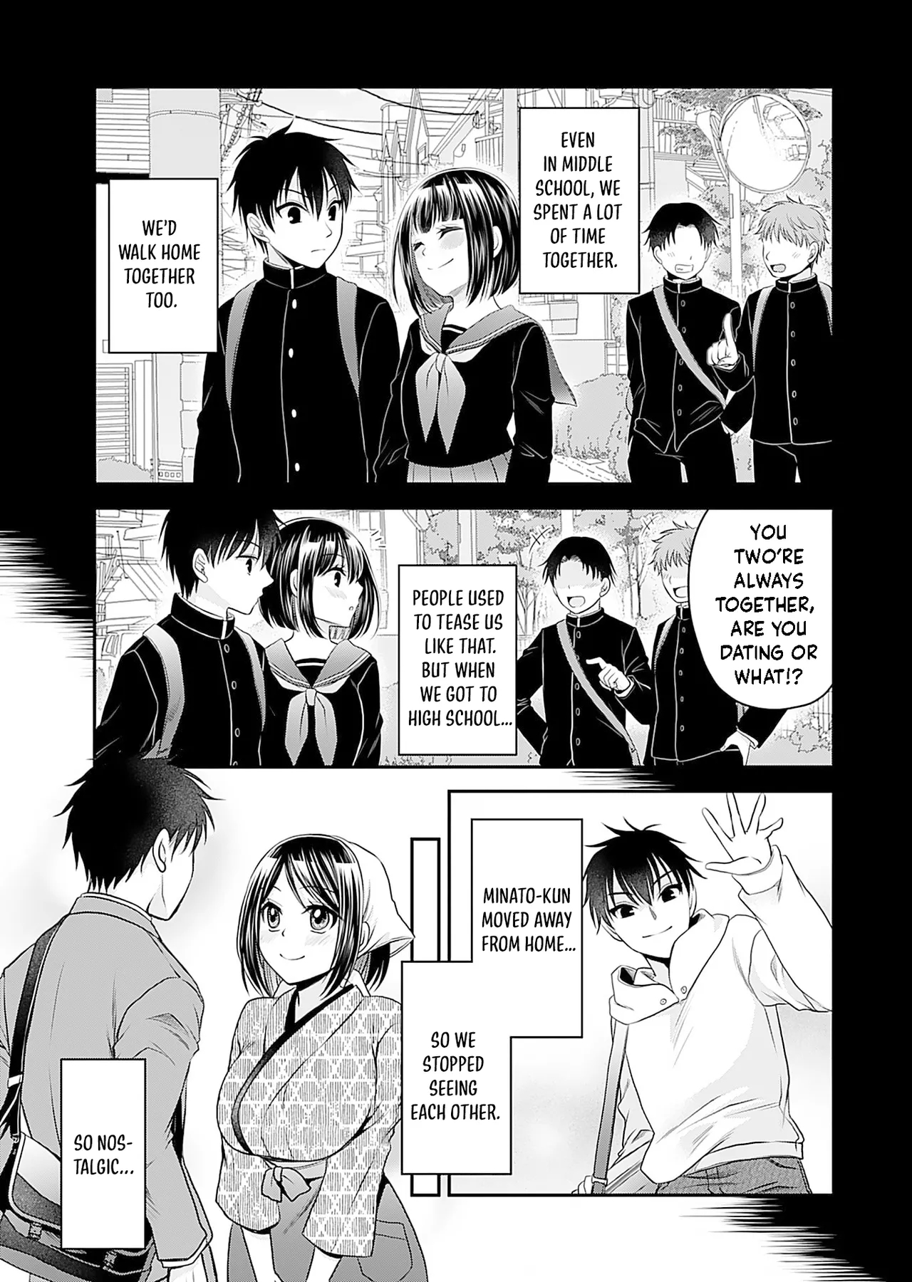 Motokano-tachi To Ya Re Naoshi!? Chapter 3 page 6