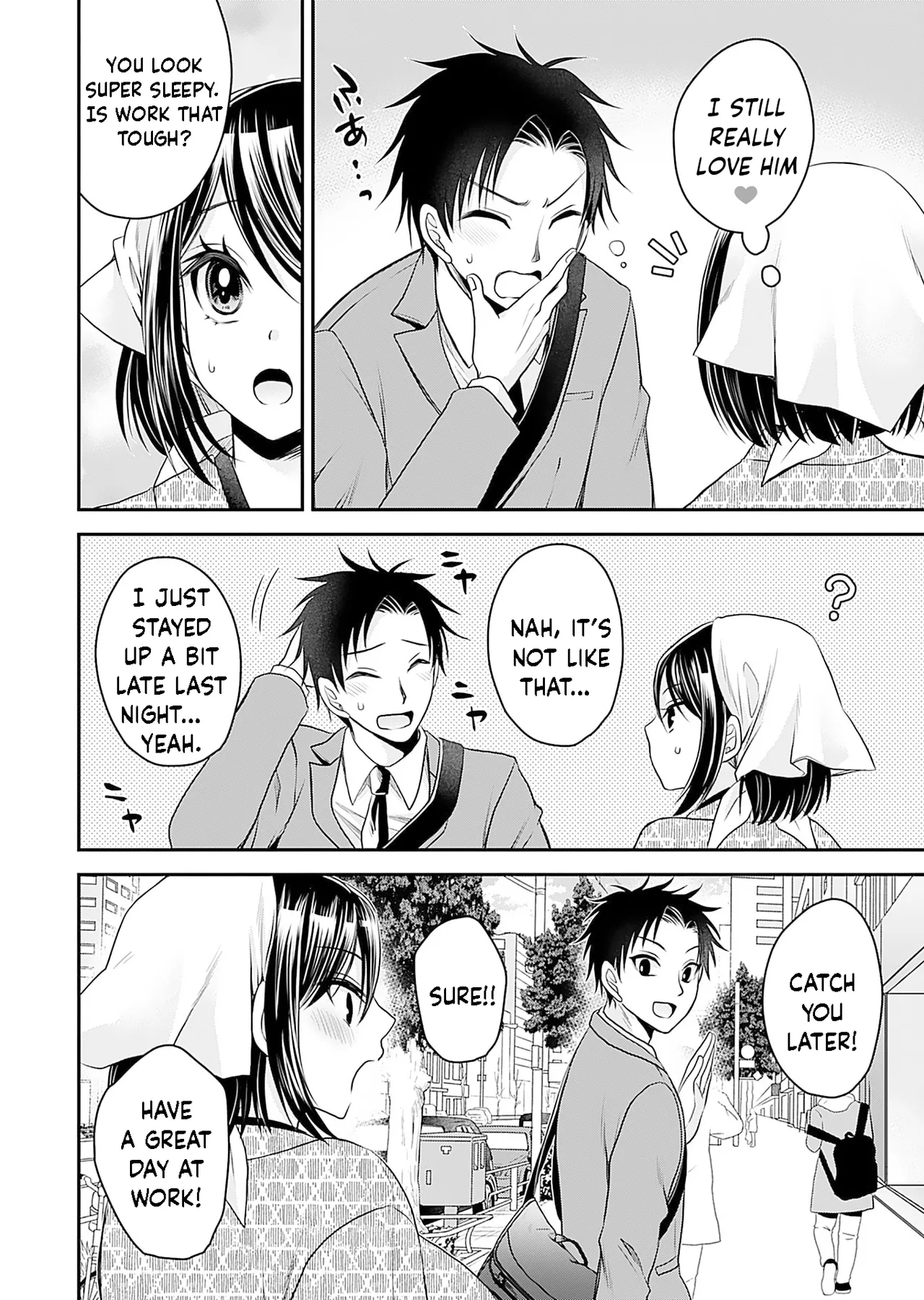 Motokano-tachi To Ya Re Naoshi!? Chapter 3 page 7