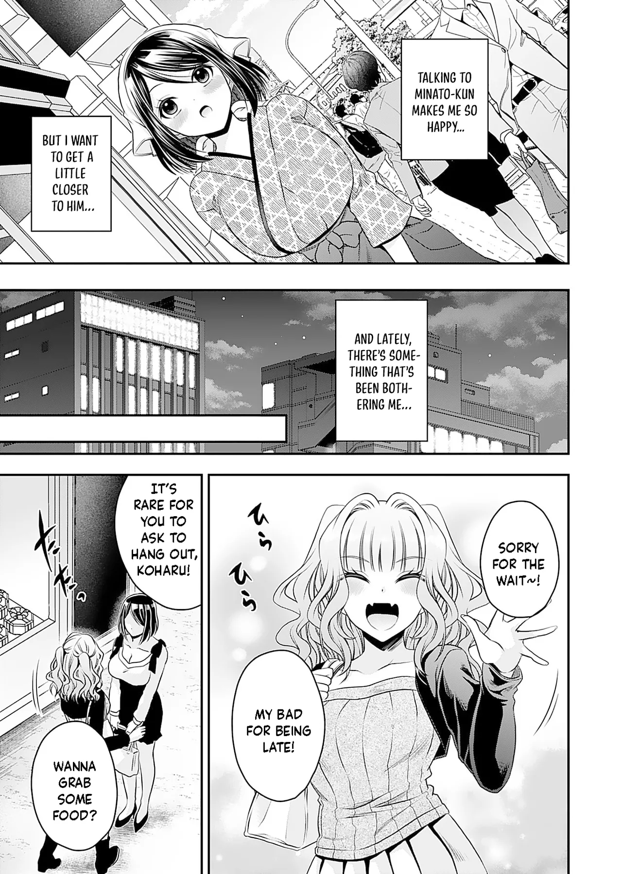 Motokano-tachi To Ya Re Naoshi!? Chapter 3 page 8