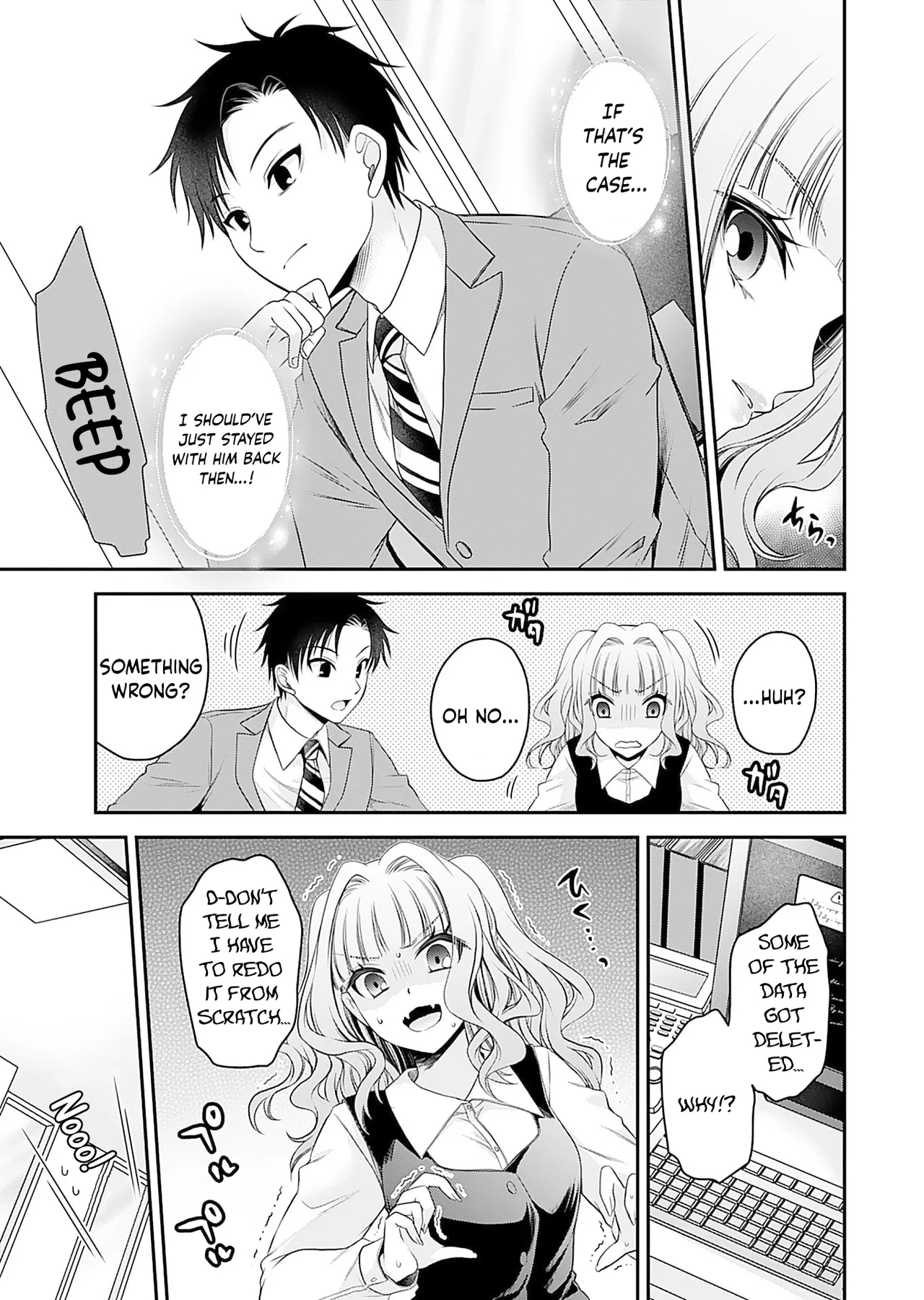 Motokano-tachi To Ya Re Naoshi!? Chapter 4 page 10