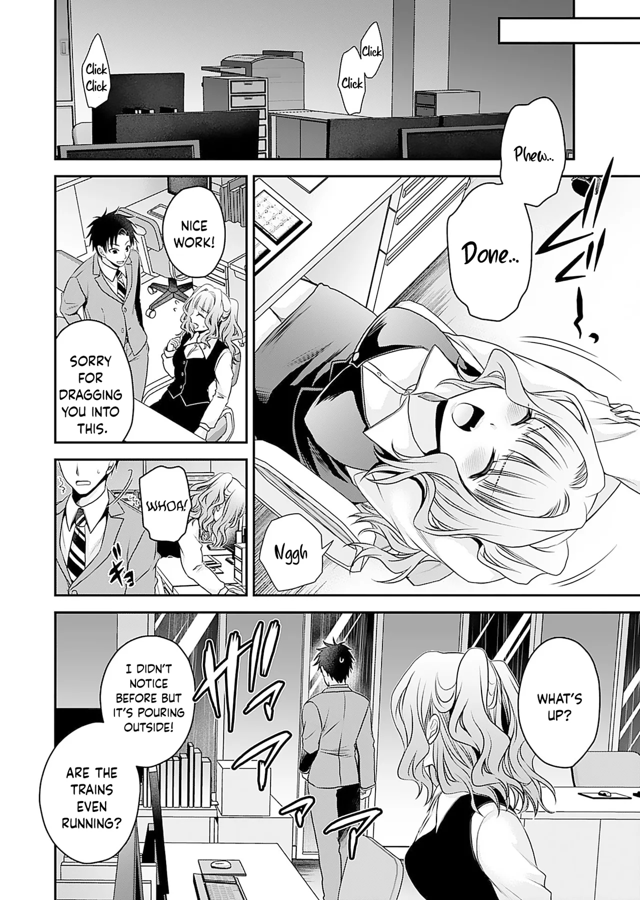 Motokano-tachi To Ya Re Naoshi!? Chapter 4 page 11