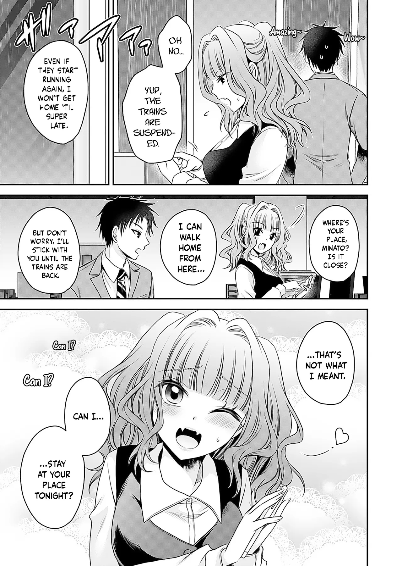Motokano-tachi To Ya Re Naoshi!? Chapter 4 page 12