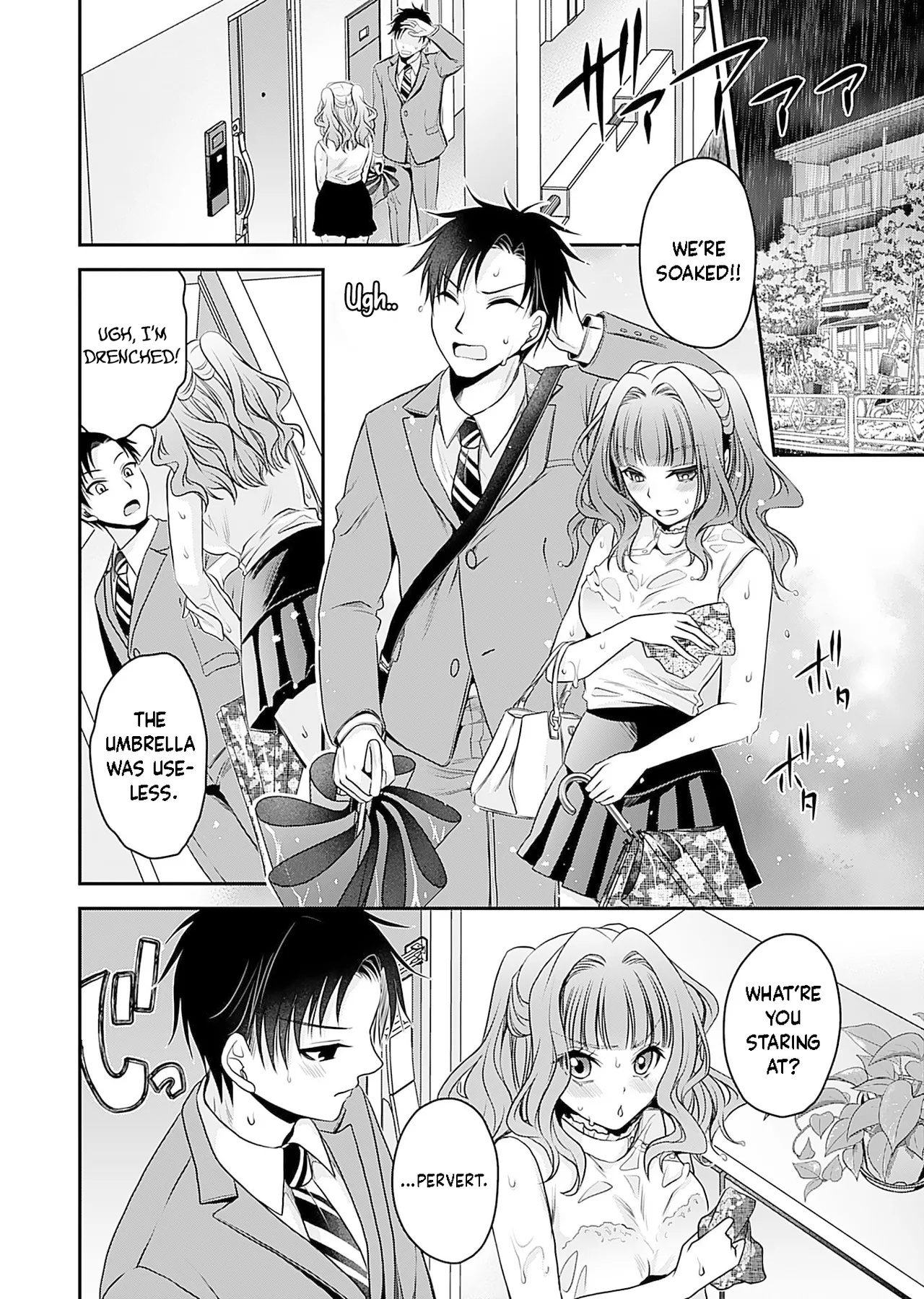 Motokano-tachi To Ya Re Naoshi!? Chapter 4 page 13