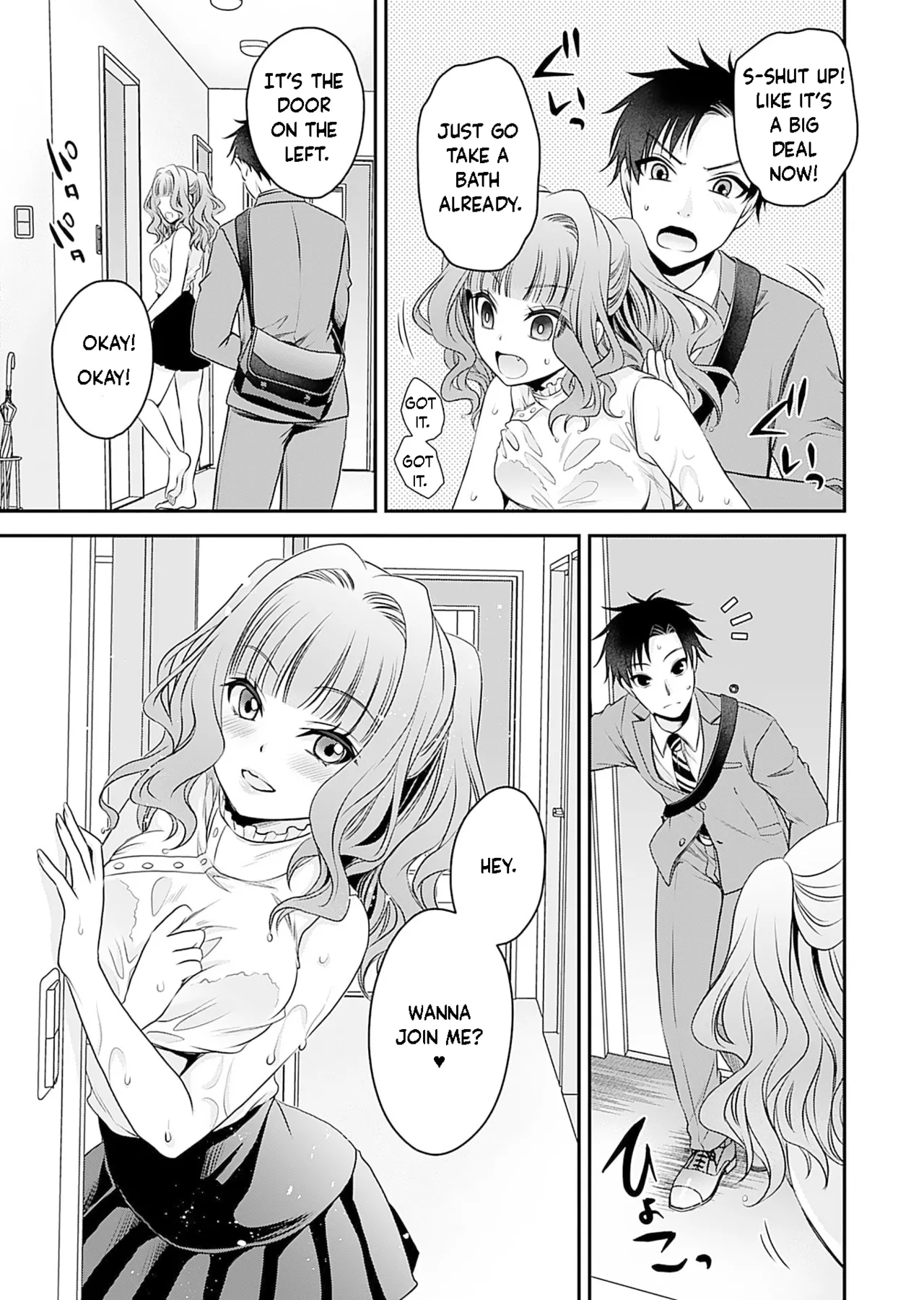 Motokano-tachi To Ya Re Naoshi!? Chapter 4 page 14