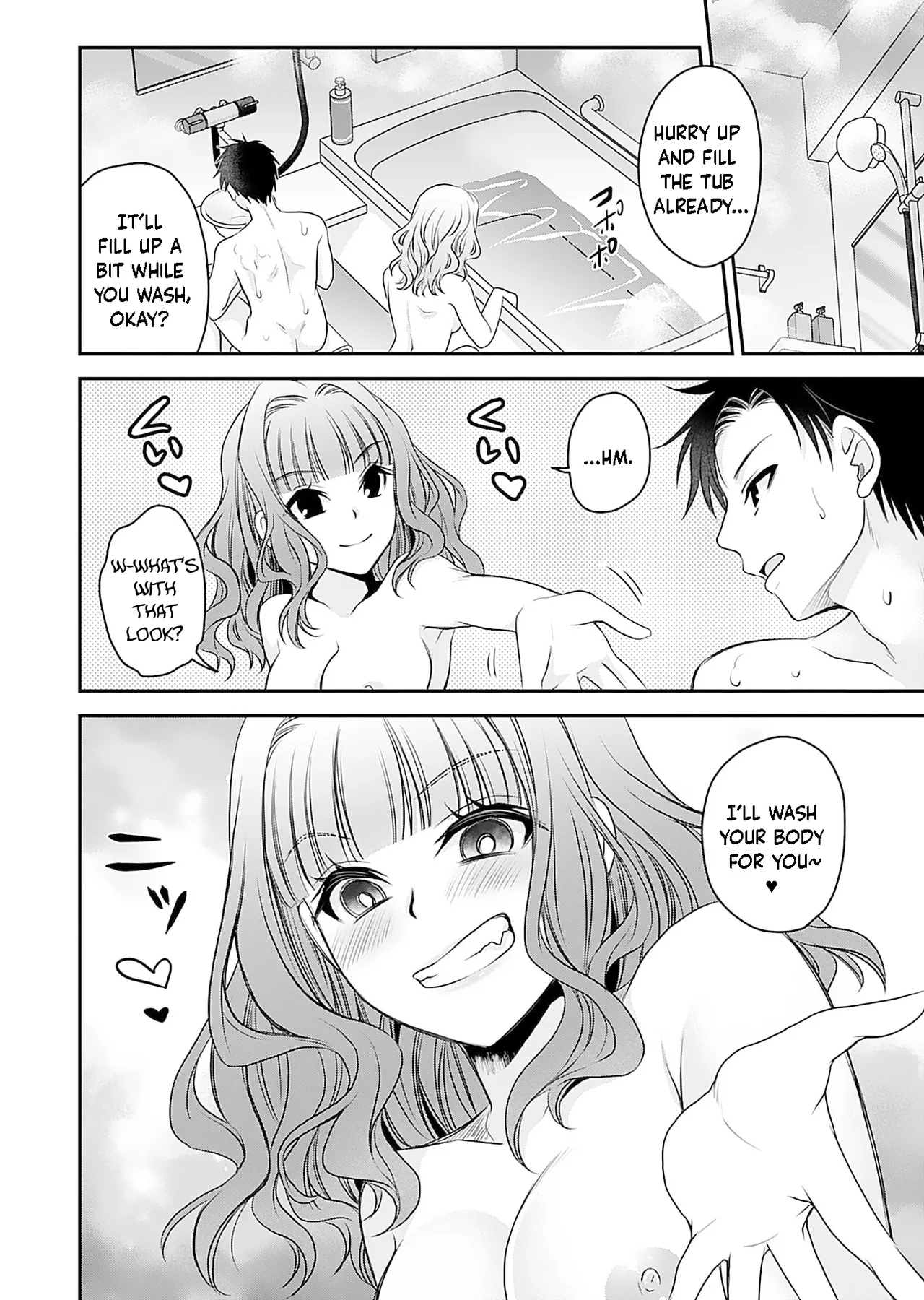 Motokano-tachi To Ya Re Naoshi!? Chapter 4 page 15