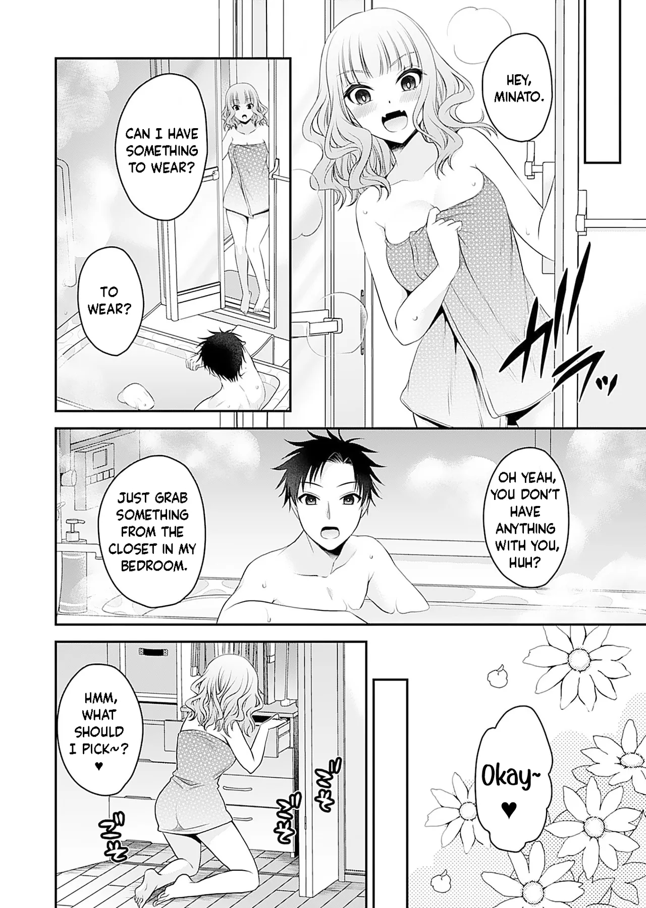 Motokano-tachi To Ya Re Naoshi!? Chapter 4 page 23