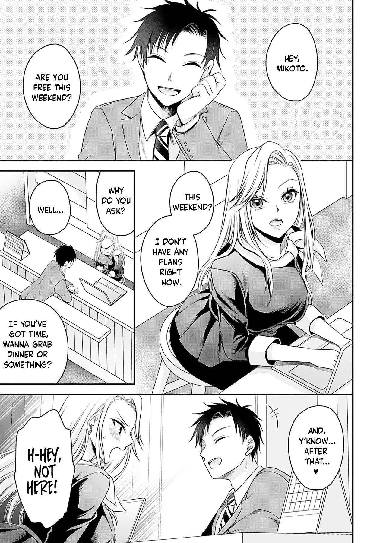 Motokano-tachi To Ya Re Naoshi!? Chapter 4 page 4
