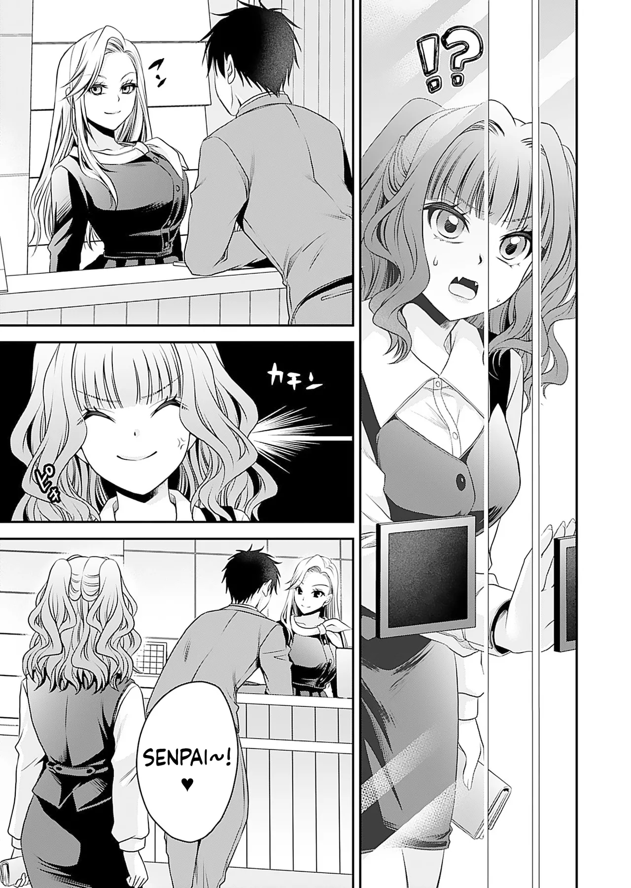 Motokano-tachi To Ya Re Naoshi!? Chapter 4 page 6