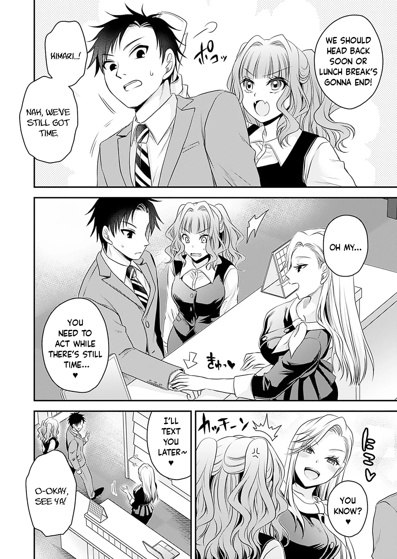 Motokano-tachi To Ya Re Naoshi!? Chapter 4 page 7