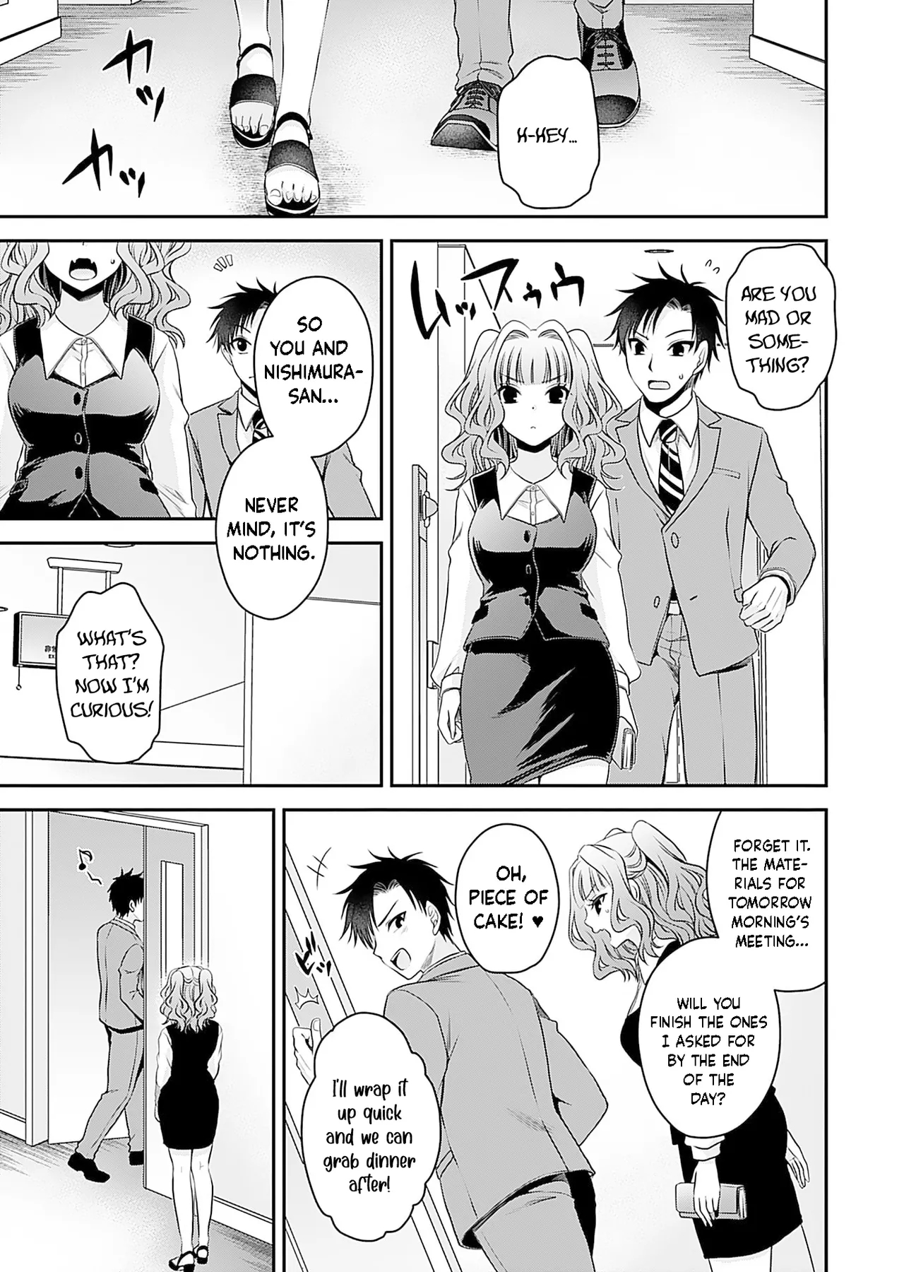 Motokano-tachi To Ya Re Naoshi!? Chapter 4 page 8