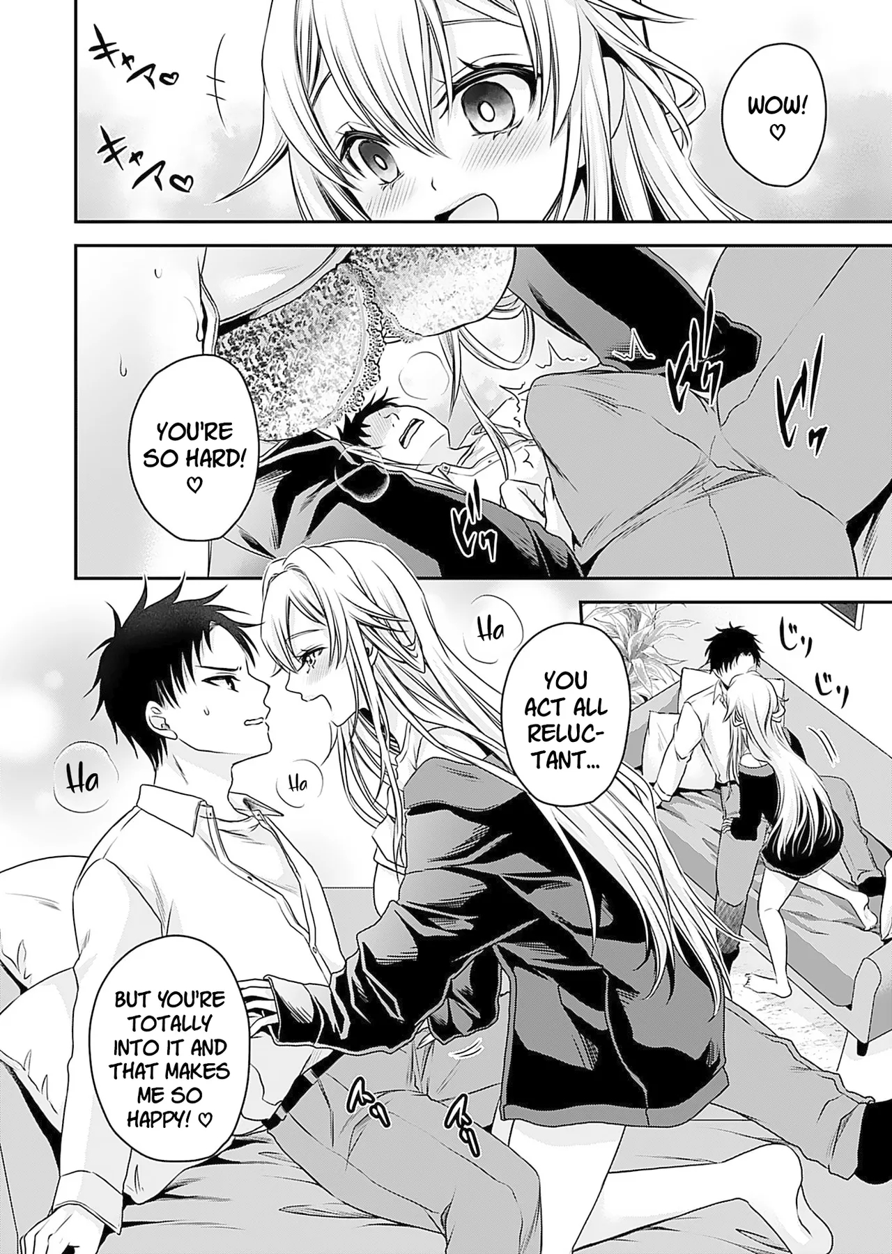Motokano-tachi To Ya Re Naoshi!? Chapter 6 page 11