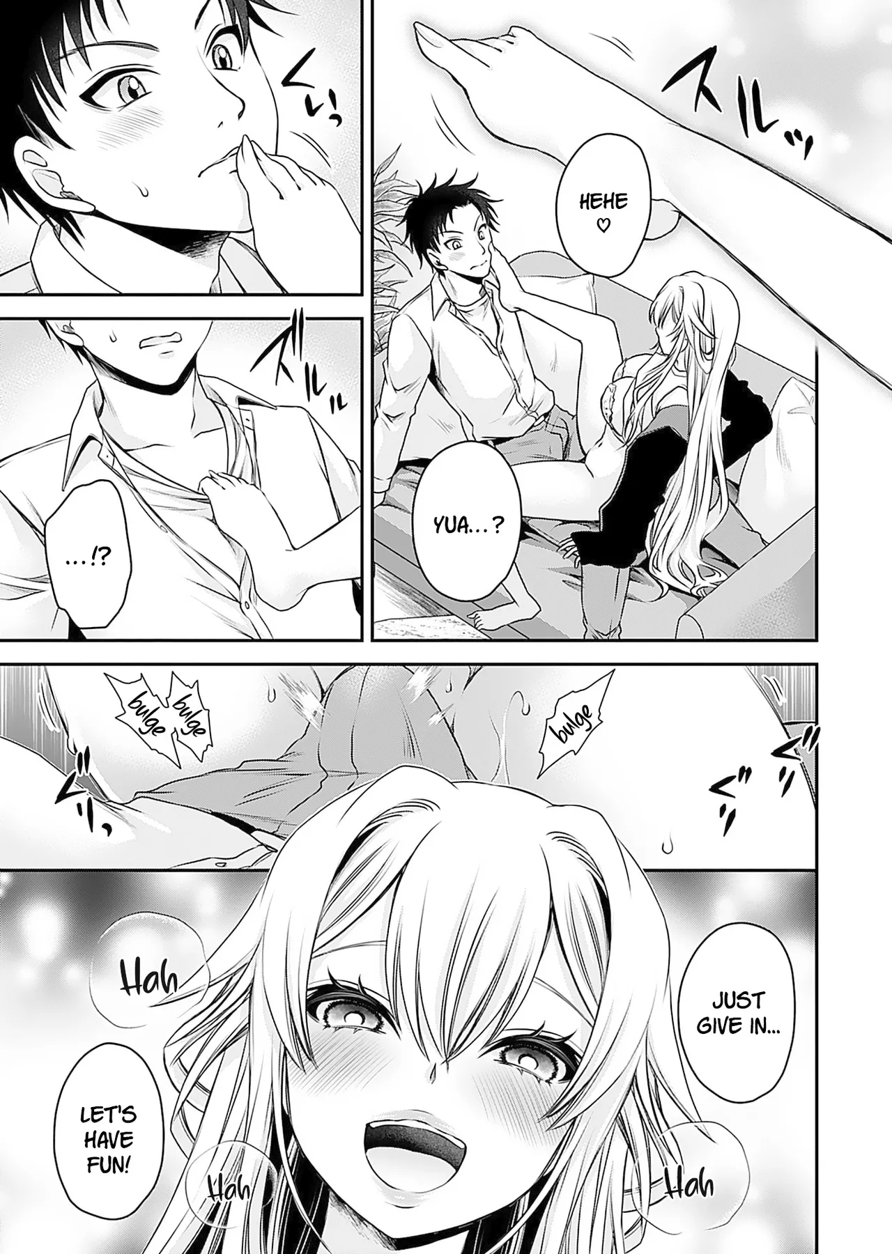 Motokano-tachi To Ya Re Naoshi!? Chapter 6 page 12