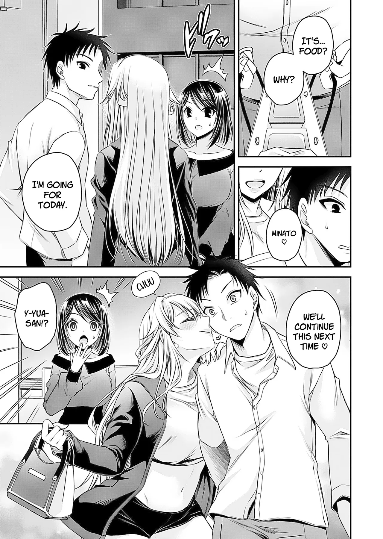 Motokano-tachi To Ya Re Naoshi!? Chapter 6 page 18