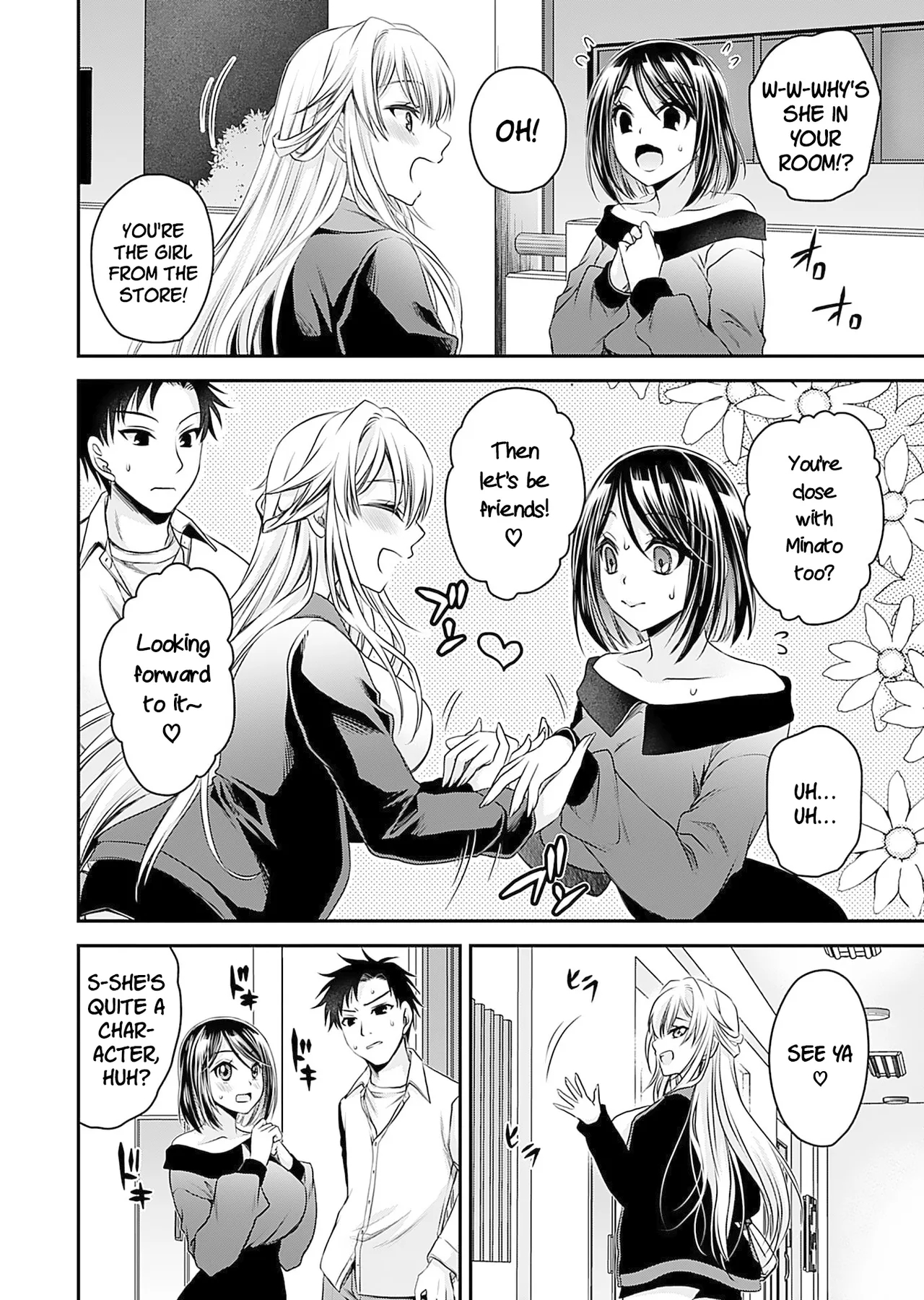 Motokano-tachi To Ya Re Naoshi!? Chapter 6 page 19