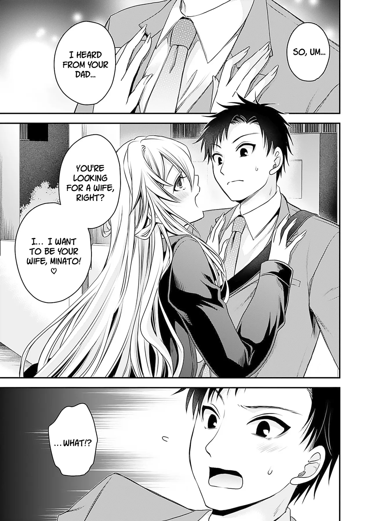 Motokano-tachi To Ya Re Naoshi!? Chapter 6 page 2