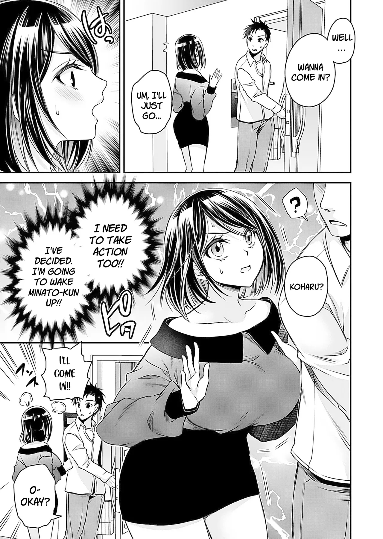 Motokano-tachi To Ya Re Naoshi!? Chapter 6 page 20