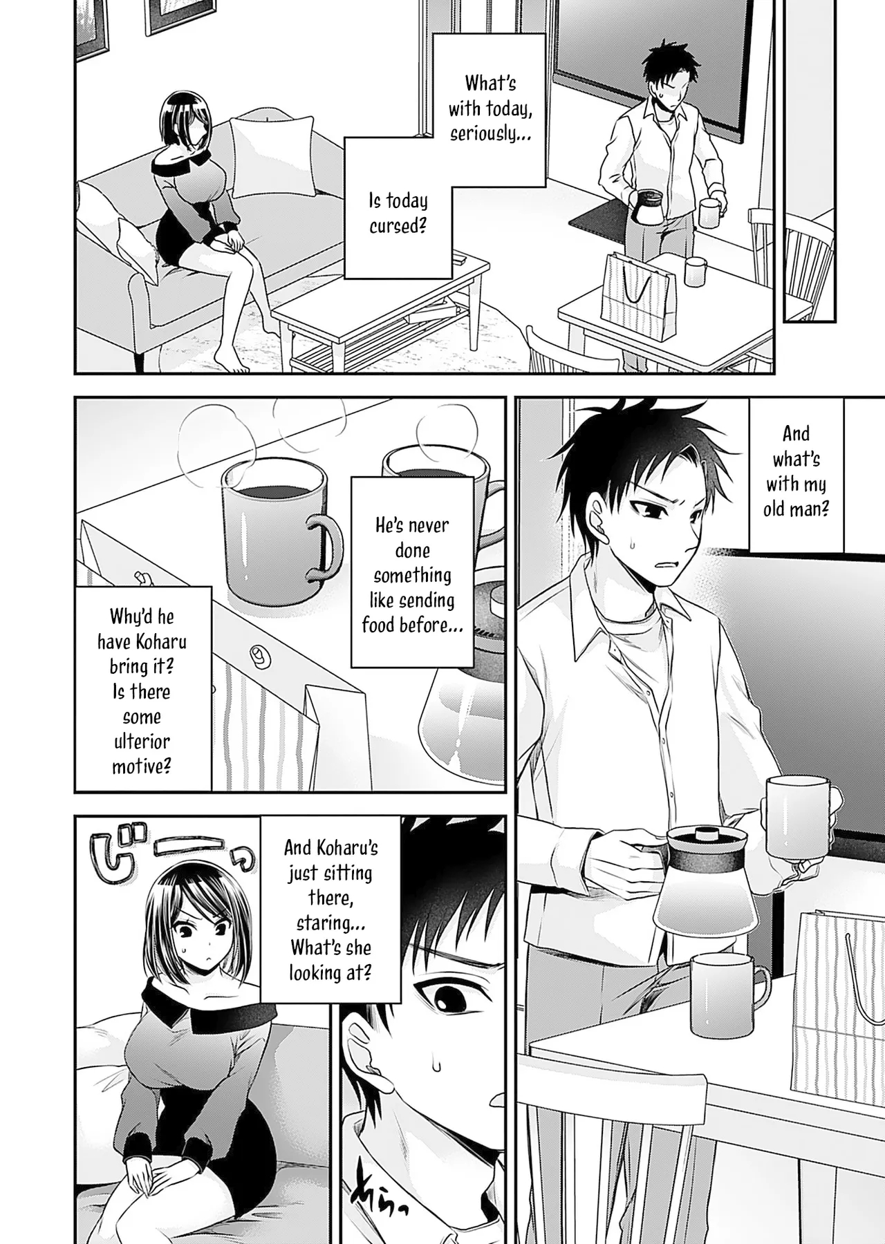 Motokano-tachi To Ya Re Naoshi!? Chapter 6 page 21