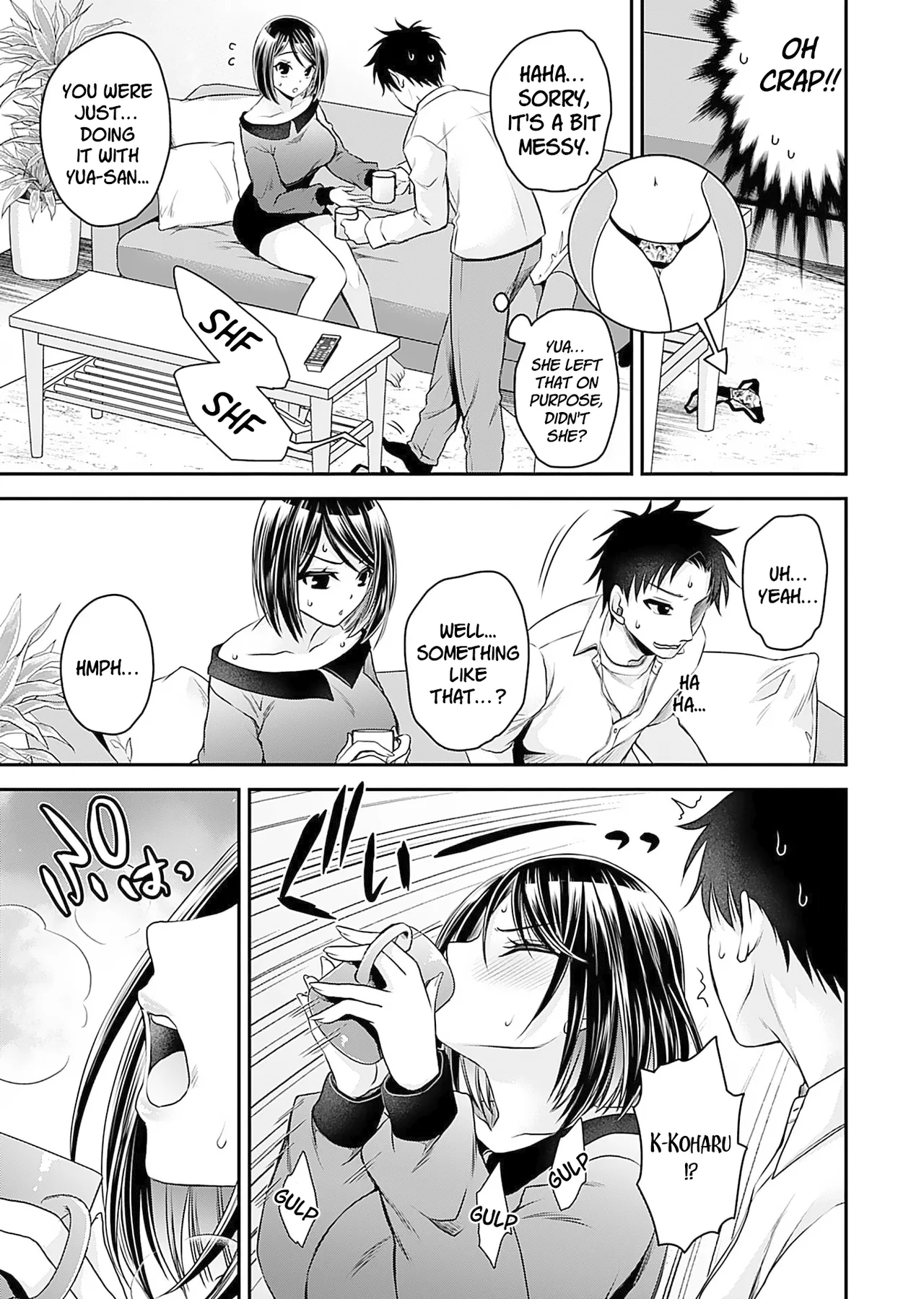 Motokano-tachi To Ya Re Naoshi!? Chapter 6 page 22
