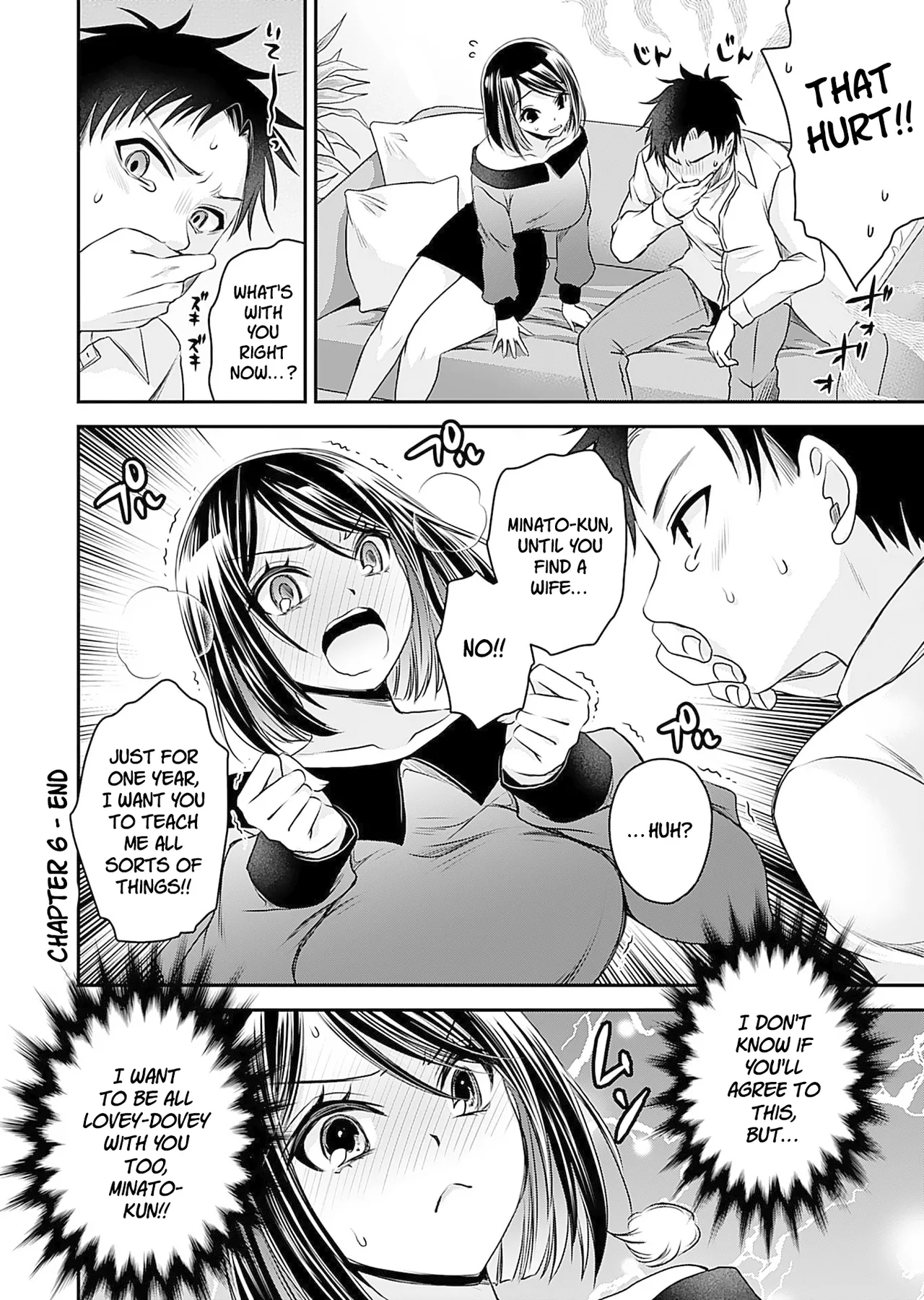 Motokano-tachi To Ya Re Naoshi!? Chapter 6 page 25