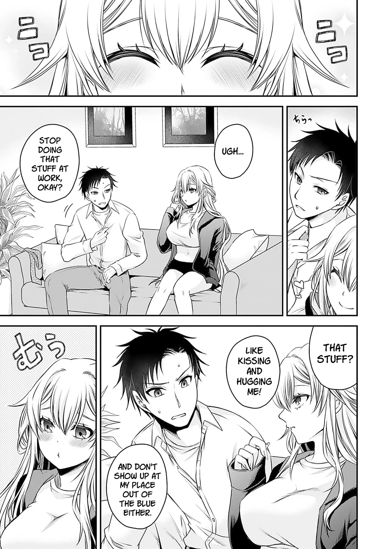 Motokano-tachi To Ya Re Naoshi!? Chapter 6 page 4