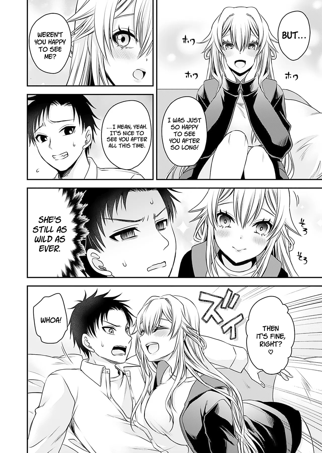 Motokano-tachi To Ya Re Naoshi!? Chapter 6 page 5