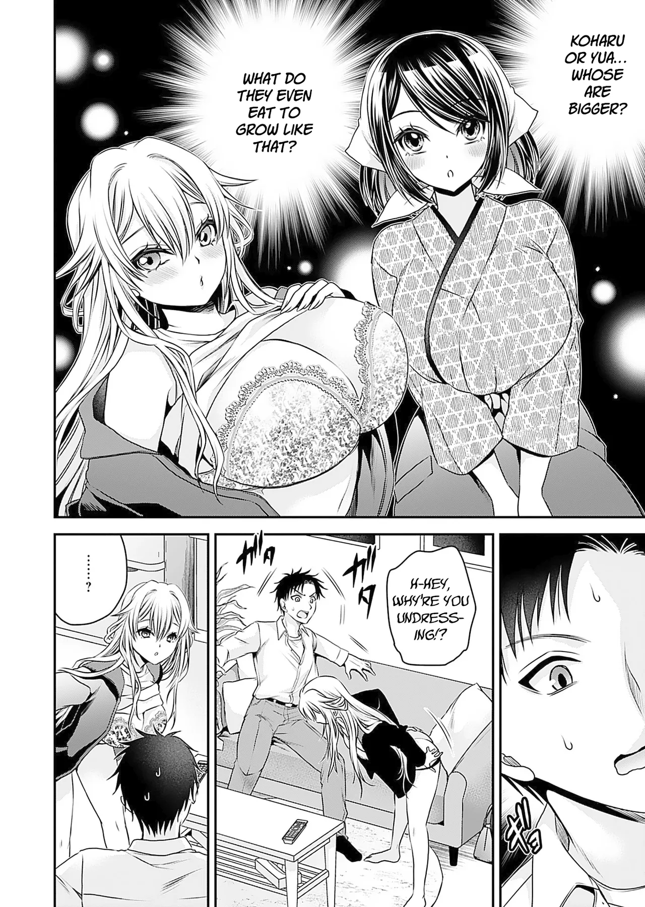 Motokano-tachi To Ya Re Naoshi!? Chapter 6 page 9