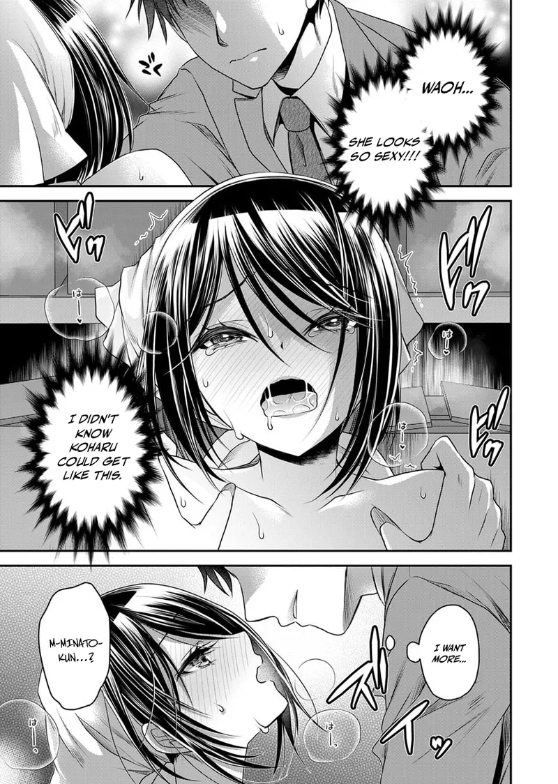 Motokano-tachi To Ya Re Naoshi!? Chapter 7 page 22
