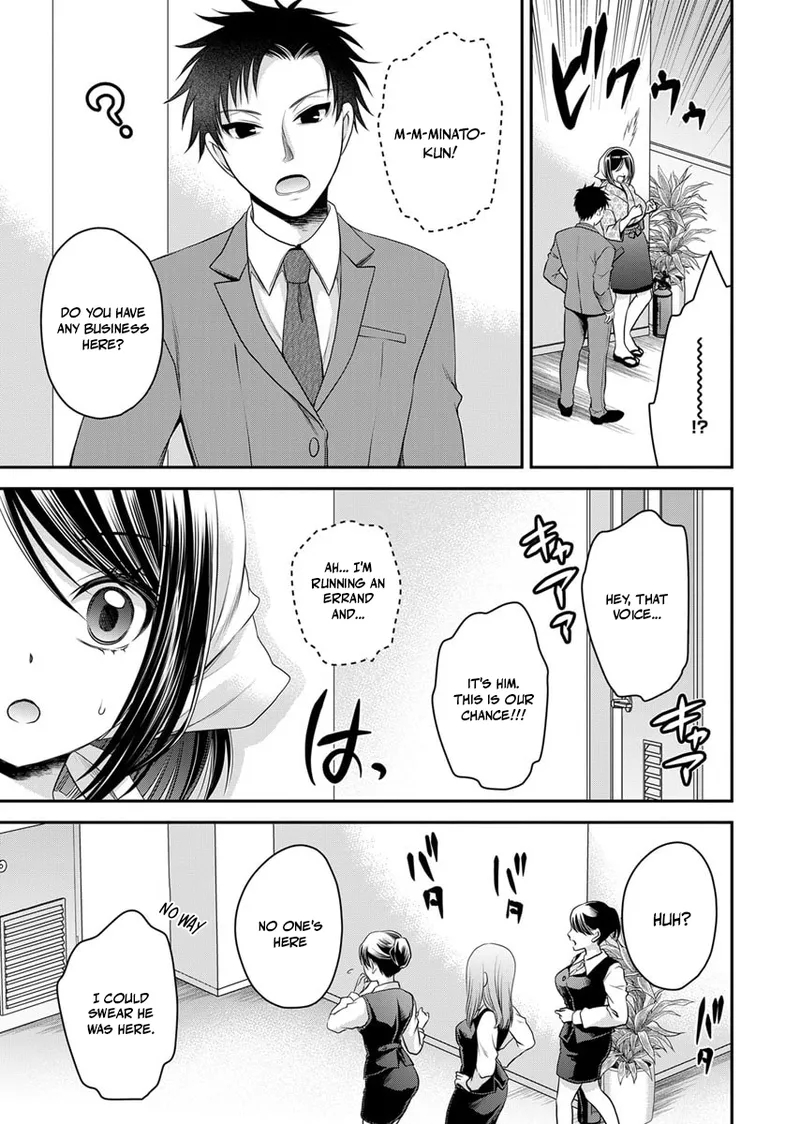 Motokano-tachi To Ya Re Naoshi!? Chapter 7 page 8