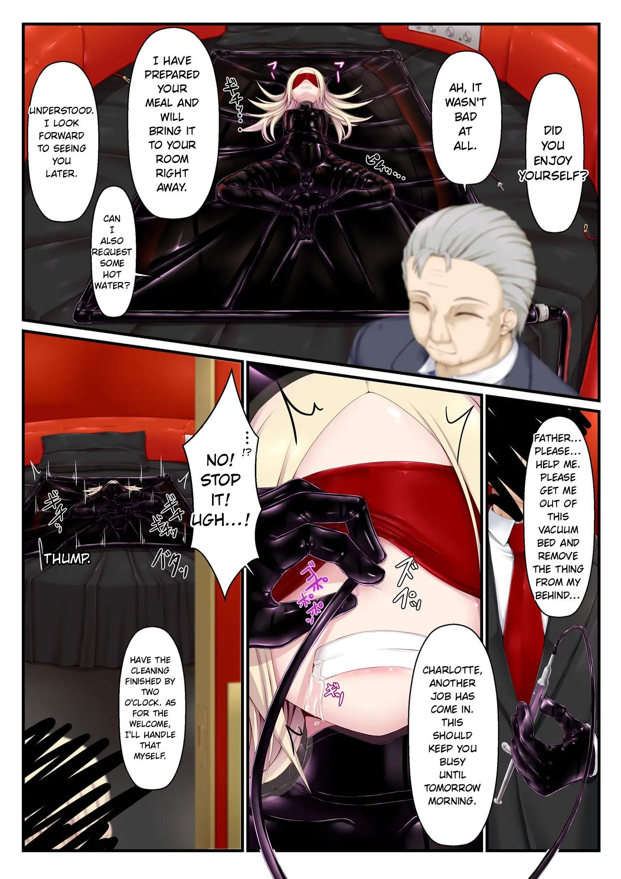 Mousou Rubber Short Story: Love Baba English Mtl page 11