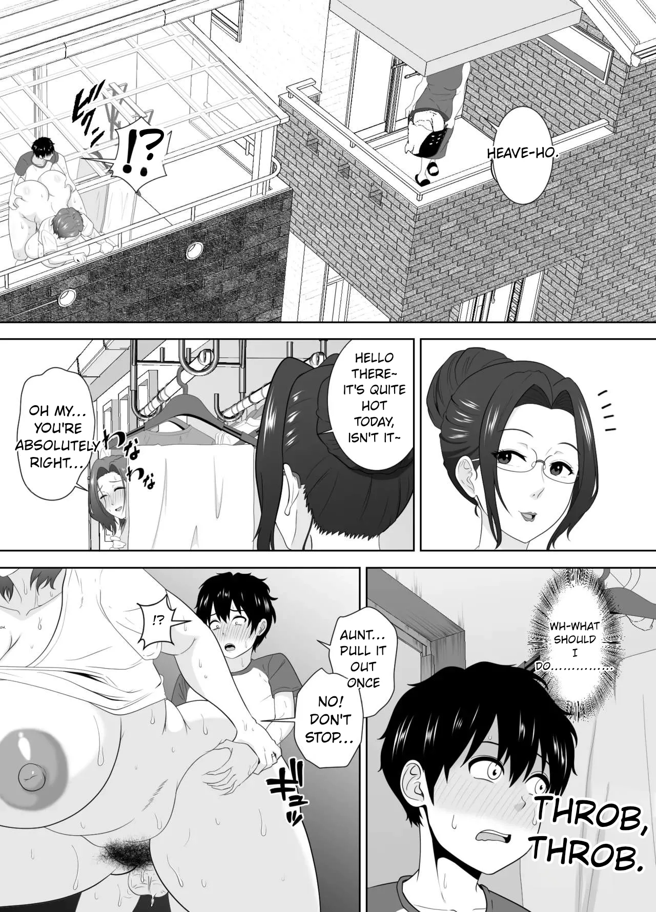 Muchimuchi Tomohaha No Shitagi De Tatteru No O Mirareta Boku No Matsuro Ga Yabasugiru page 28