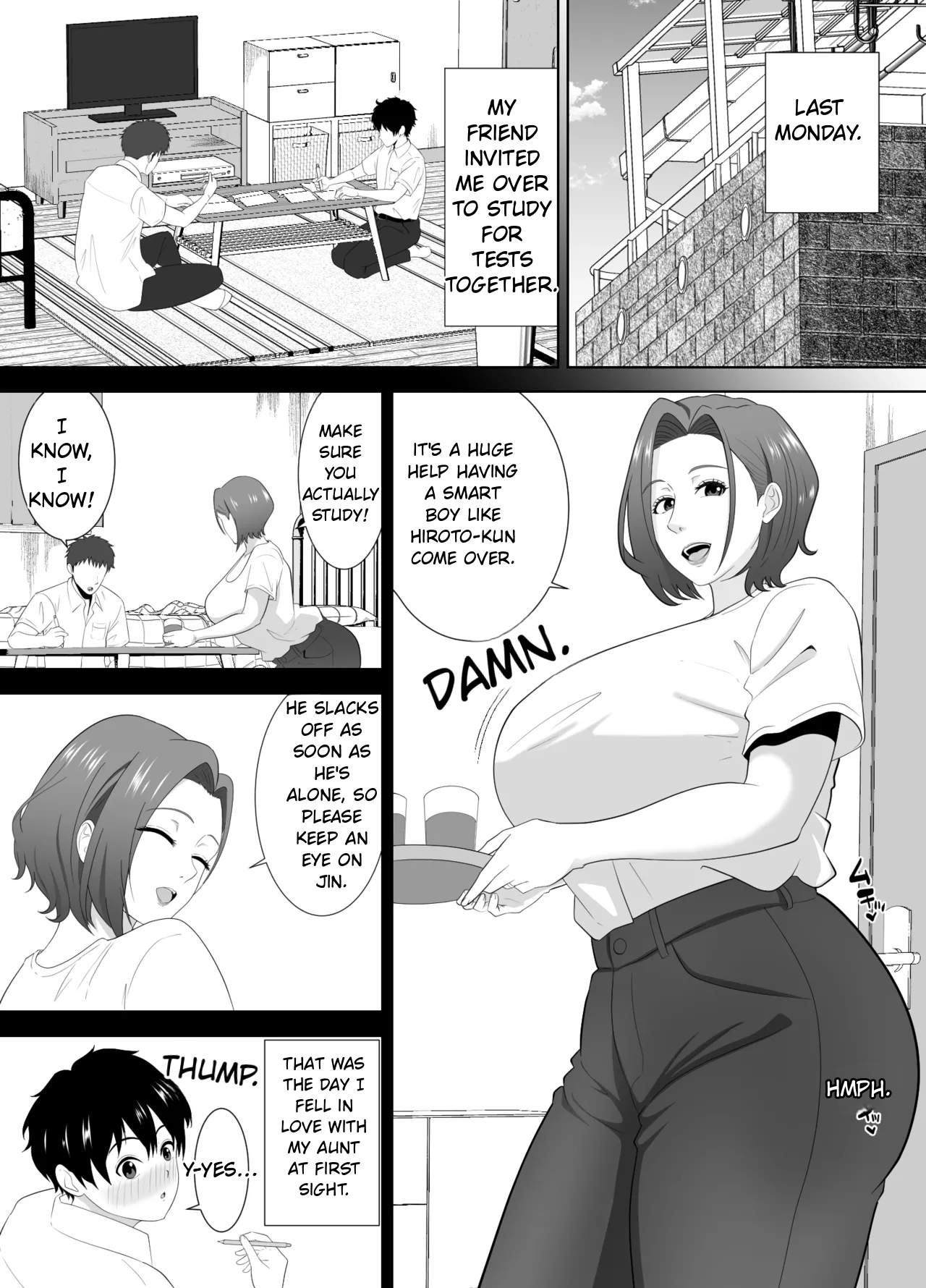 Muchimuchi Tomohaha No Shitagi De Tatteru No O Mirareta Boku No Matsuro Ga Yabasugiru page 6