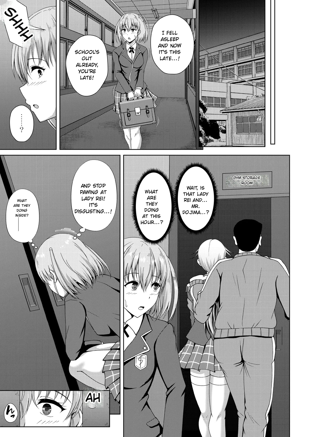 Mukunaru Hana Ga Mebuku Toki page 163