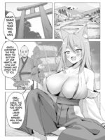 Mura No Kyonyuu Kitsune Mamori-gami-sama Ga Haiboku Jashin No Pet Ni Ochiru Hanashi page 2
