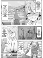 Mura No Kyonyuu Kitsune Mamori-gami-sama Ga Haiboku Jashin No Pet Ni Ochiru Hanashi page 3