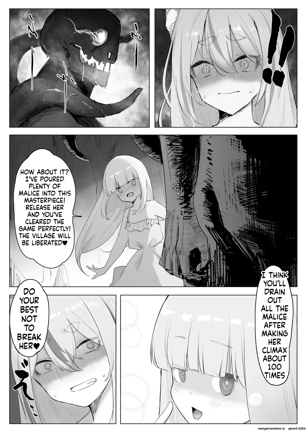 Mura No Kyonyuu Kitsune Mamori-gami-sama Ga Haiboku Jashin No Pet Ni Ochiru Hanashi page 34
