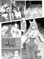 Mura No Kyonyuu Kitsune Mamori-gami-sama Ga Haiboku Jashin No Pet Ni Ochiru Hanashi page 4