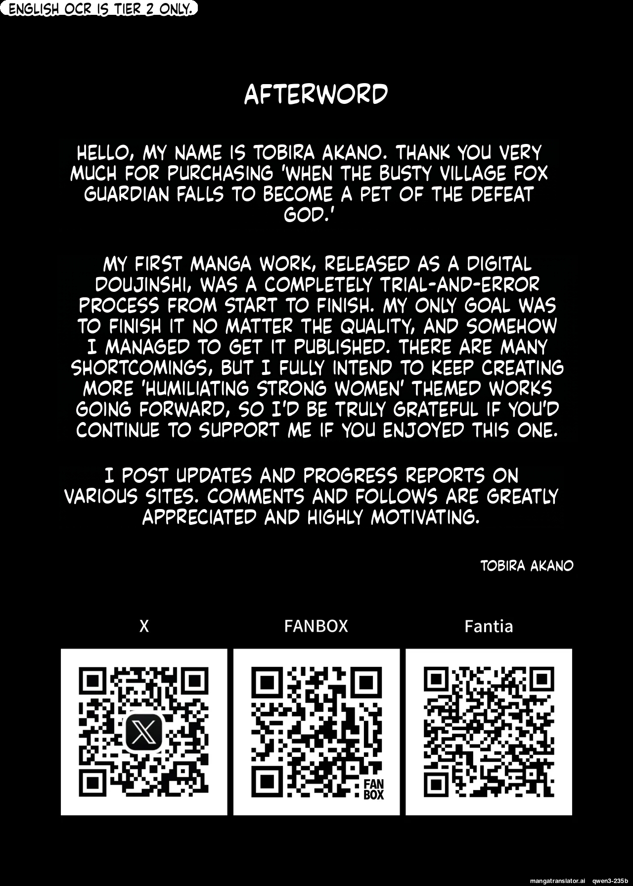 Mura No Kyonyuu Kitsune Mamori-gami-sama Ga Haiboku Jashin No Pet Ni Ochiru Hanashi page 42