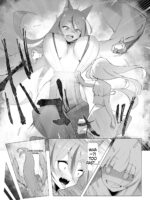 Mura No Kyonyuu Kitsune Mamori-gami-sama Ga Haiboku Jashin No Pet Ni Ochiru Hanashi page 6