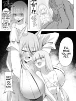 Mura No Kyonyuu Kitsune Mamori-gami-sama Ga Haiboku Jashin No Pet Ni Ochiru Hanashi page 8