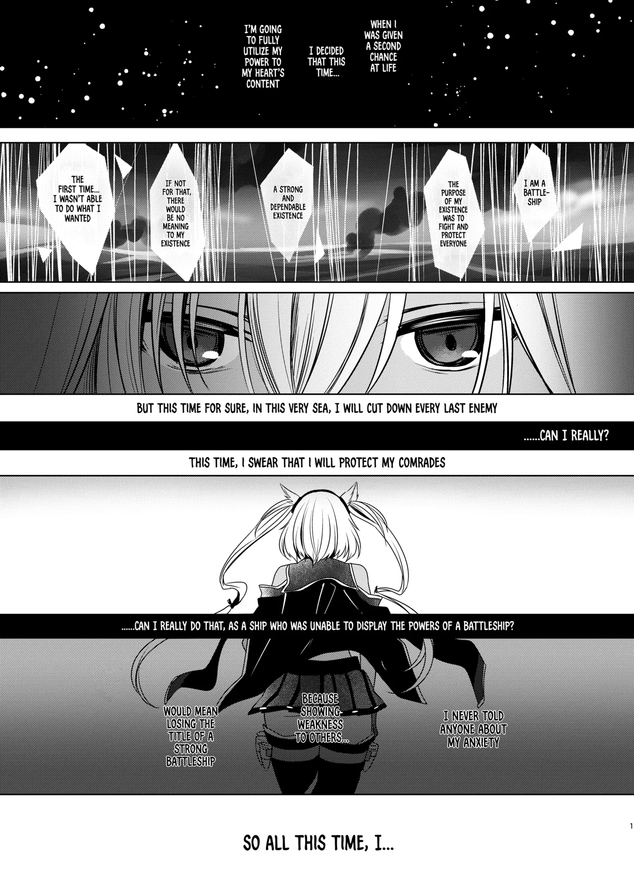 Musashi-san's Nighttime Affairs: Nostalgic Uniform page 2