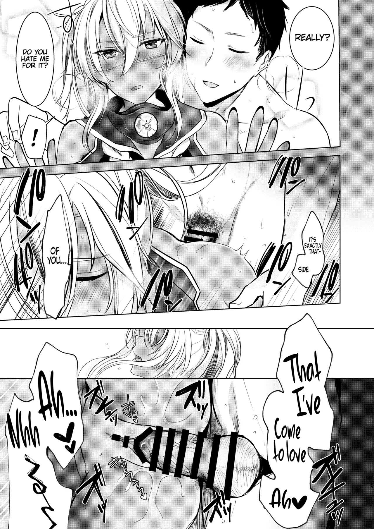 Musashi-san's Nighttime Affairs: Nostalgic Uniform page 38