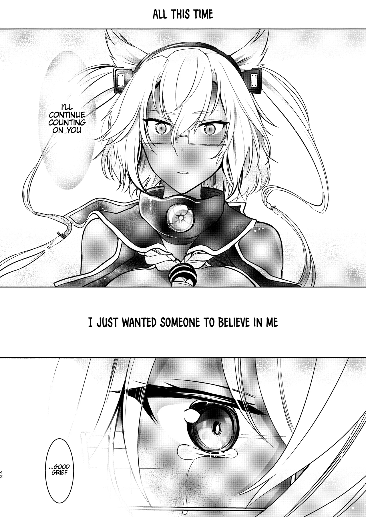 Musashi-san's Nighttime Affairs: Nostalgic Uniform page 43