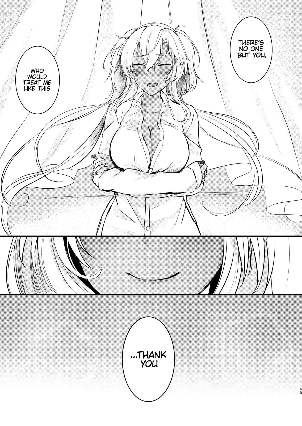 Musashi-san's Nighttime Affairs: Nostalgic Uniform page 44