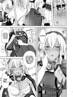 Musashi-san's Nighttime Affairs: Nostalgic Uniform page 8