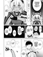 Musashi-san's Nighttime Affairs: Nostalgic Uniform page 9