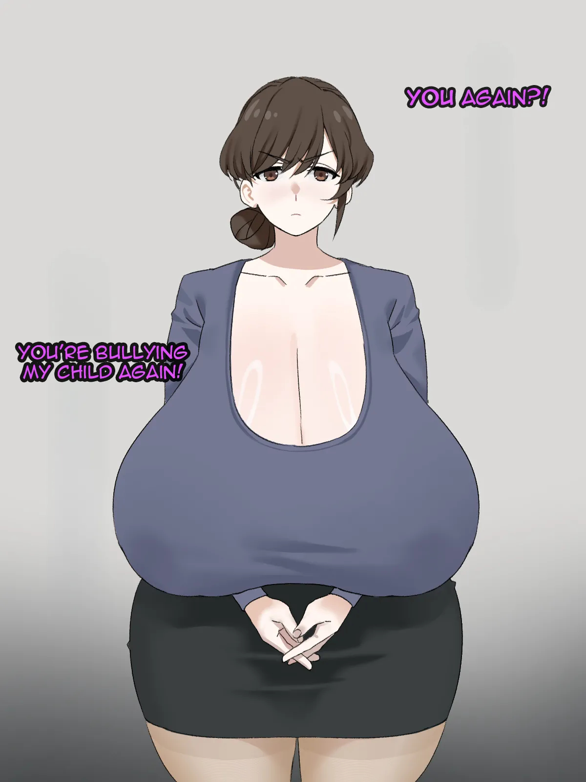 Musuko No Tomodachi Nagachichi No Hitozuma Wa Chibi Erogaki No Niku Benki - My Son's Friend: Busty Married Wife Becomes The Little Pervy Brat's Meat Toilet. page 6