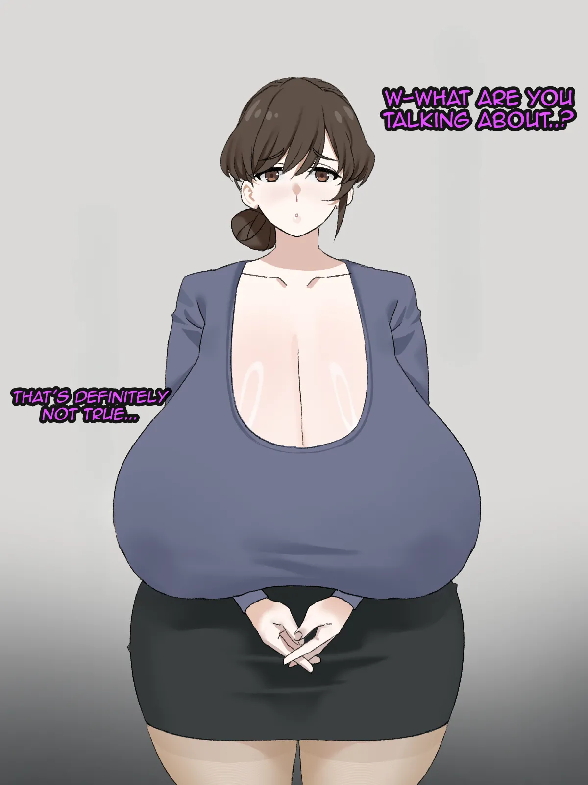 Musuko No Tomodachi Nagachichi No Hitozuma Wa Chibi Erogaki No Niku Benki - My Son's Friend: Busty Married Wife Becomes The Little Pervy Brat's Meat Toilet. page 8